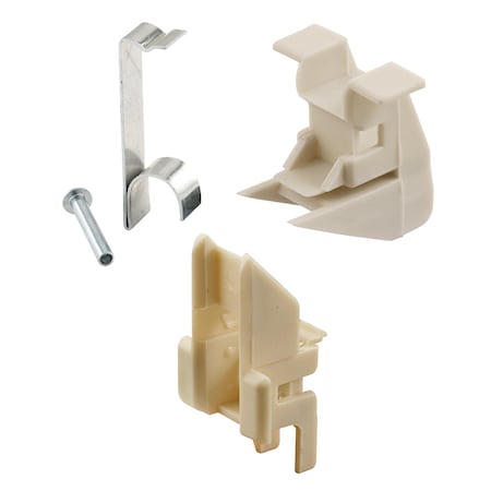 Prime-Line Channel Balance Accessories - Attached, Nylon and Steel, FS 101 Top (1 Pair) H 3755